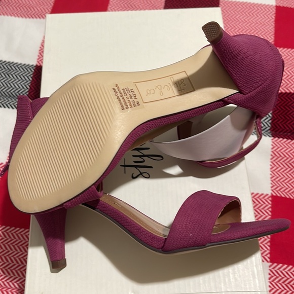 Style & Co purple color size 5M - Picture 3 of 6